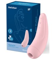 Bezdotykowy stymulator z falami powietrza i wibracjami