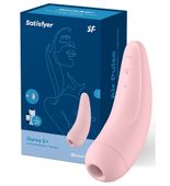 Bezdotykowy stymulator z falami powietrza i wibracjami