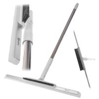 KADAX Zestaw Do Sprzątania 2W1 Miotła Ściągacz Wody Kij Teleskopowy