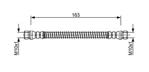 Range Rover P38 +2" Zestaw Przewodów Hamulcowych W Oplocie Stalowym na Arena.pl