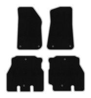 Dywaniki welurowe CARLUX-SILVER do Jeep Wrangler JL 5d 2018-2023