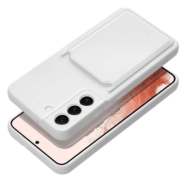 Futerał CARD CASE do SAMSUNG A55 5G biały zdjęcie 1