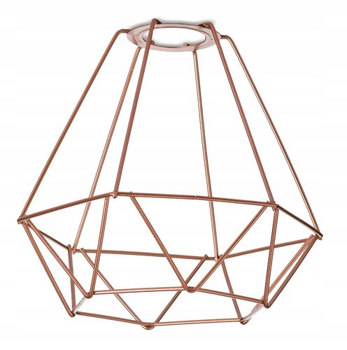 Lampa kinkiet E27 ścienny stały loft drut Diament na Arena.pl