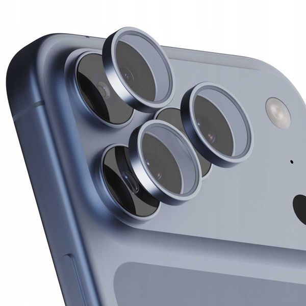 Spacecase Quickfit Camera Iphone 17 Pro / 17 Pro Max Blue zdjęcie 6