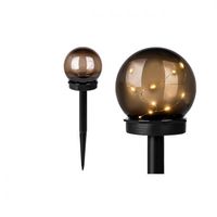 LAMPA LED SOLARNA WBICZNA KULA ZE STERUJEM ZMIERZCHU IP44