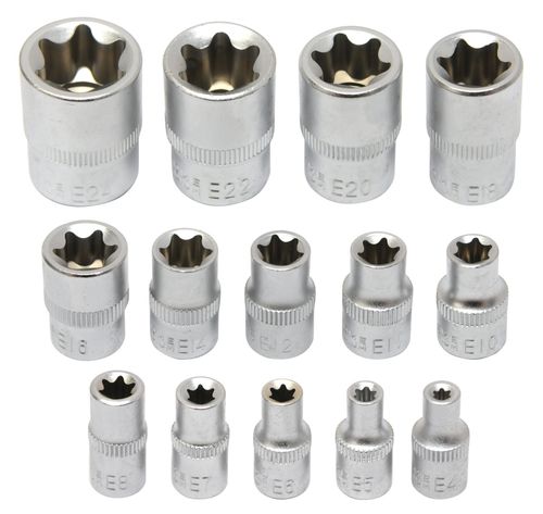 nasadki torx e4-e24 zestaw 14szt na Arena.pl