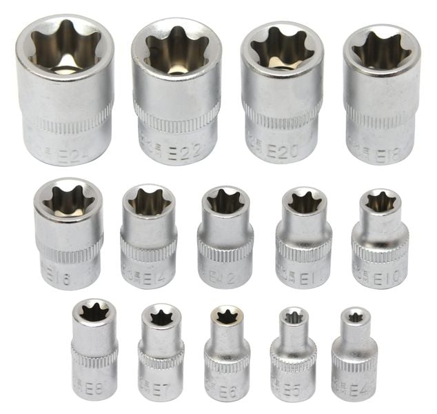 nasadki torx e4-e24 zestaw 14szt zdjęcie 2