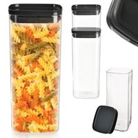 Pojemnik Kuchenny na Produkty Sypkie Żywność Kawę Cukier Sól Makaron 2,1L