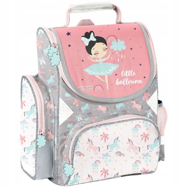 TORNISTER SZKOLNY DZIEWCZĘCY BALETNICA BALERINA zdjęcie 1