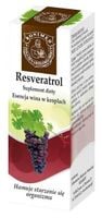 RESVERATROL 20ml ESENCJA WINA W KROPLACH
