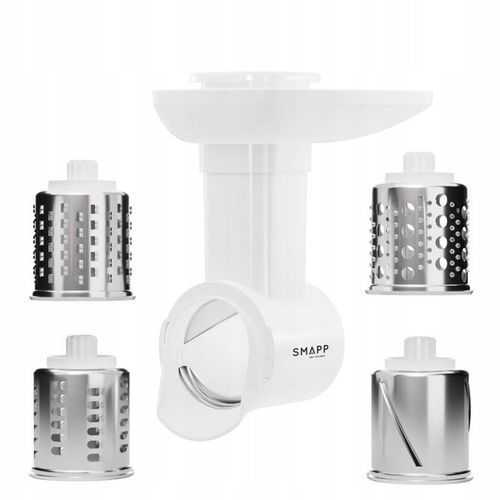 Maszynka do mięsa Smapp z szatkownicą 489.81 + tarka do chipsów i sitko 10 na Arena.pl