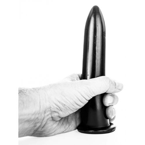 dildo ab06 bullet 19 x 3.7cm all black na Arena.pl