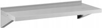 Półka wisząca stal nierdzewna 100x40cm do 80kg Royal Catering RCWR-100.1