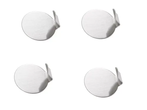 Wieszaki haczyki samoprzylepne stalowe 4 szt na Arena.pl