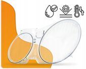 Klosz szkło do reflektora samochodowego, lamp Mercedes E-klasa W211 Lewy