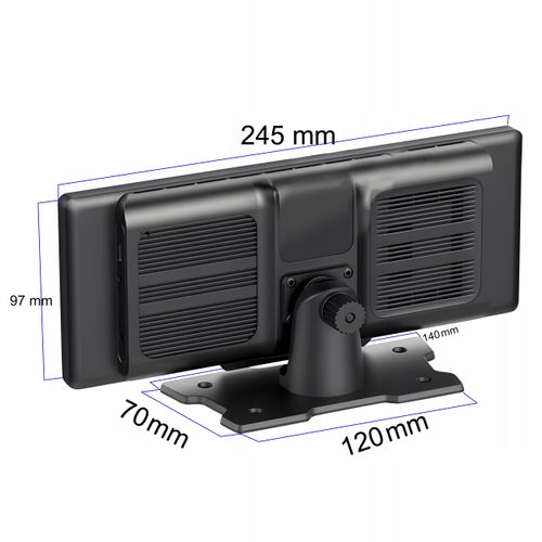 Radio Samochodowe Bluetooth Android Dotykowy Wyświetlacz 9,3" USB SD AUX na Arena.pl