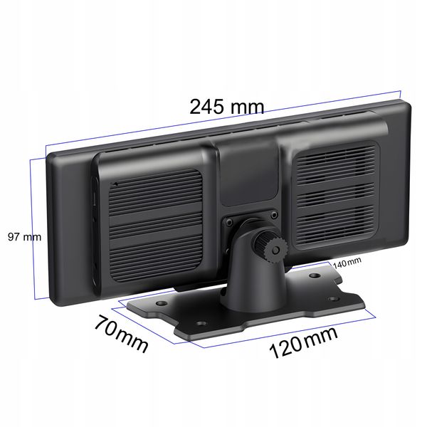 Radio Samochodowe Bluetooth Android Dotykowy Wyświetlacz 9,3" USB SD AUX zdjęcie 12