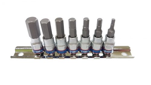 Zestaw kluczy nasadowych King Tony 2127PR na Arena.pl