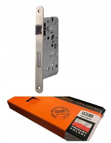 ZAMEK WPUSZCZANY do drzwi 72/50 NA KLUCZ LOB Z75 na Arena.pl