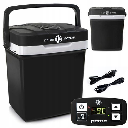 LODÓWKA TURYSTYCZNA Ice-On 27 SAMOCHODOWA Funkcja Grzania 12v 230v USB PEME na Arena.pl