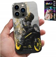 ETUI DO IPHONE 14 PRO - MOTOR MOTOCYKLE FAN WIELE WZORÓW PLECKÓW
