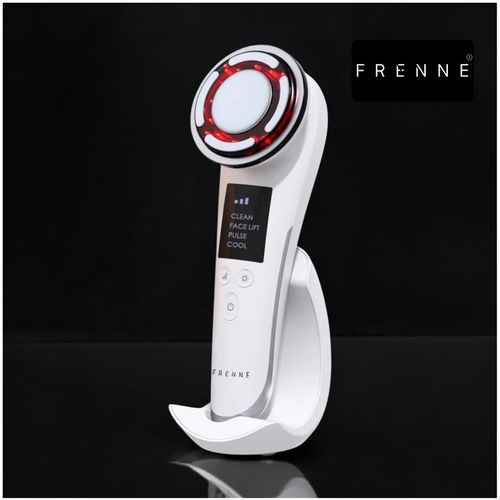 MEZOTERAPIA BEZIGŁOWA MASAŻER EMS TWARZY LIFTING 8W1 FRENNE ZESTAW + GRATIS na Arena.pl