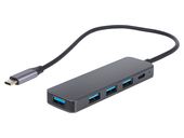 Rozgałęźnik USB WT.C-4xGN.A HUB-03 aktywny