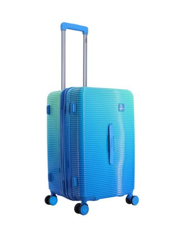 Walizka średnia SAXOLINE Twist Trunk M niebieska na Arena.pl