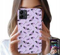 ETUI DO XIAOMI REDMI 13C 4G - MODNE WZORY WIDŁY SERCA KOKARDKI KOKARDA