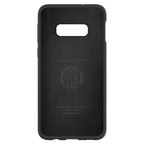 SPIGEN SILICONE FIT GALAXY S10 E LITE BLACK na Arena.pl