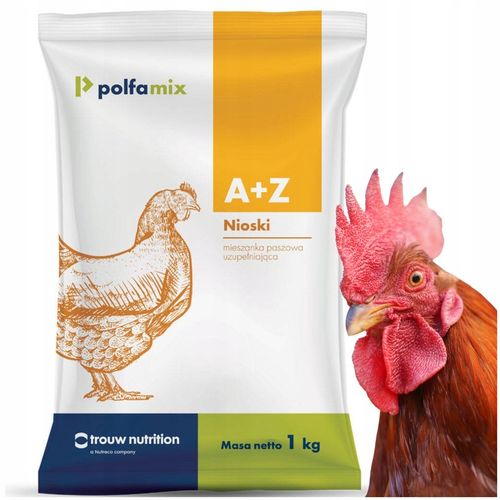 WITAMINY DLA KUR NIOSEK DO WODY POLFAMIC A+Z POLFAMIX REPRODUKCYJNYCH 2x1Kg na Arena.pl