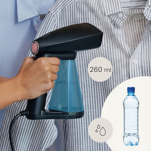 Parownica do ubrań Steamer Ręczna Regulacja Pary 30 g/min 40 sek+ na Arena.pl