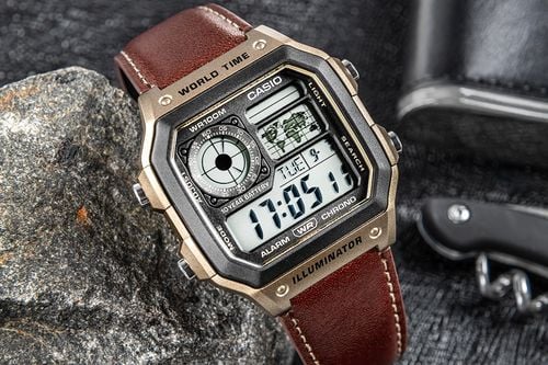 zegarek męski casio ae-1200whl-5avdf + box na Arena.pl