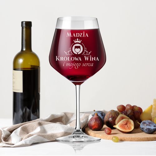 Kieliszek do wina XXL 860 ml z GRAWEREM na Arena.pl