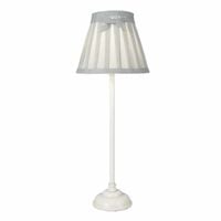 Dziecięca lampa stołowa Grace GRA422 Dar Lighting biała szara
