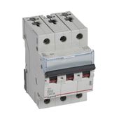 WYŁĄCZNIK NADPRĄDOWY S 303 3P B 50A 6000A SERII TX³ Legrand 403407