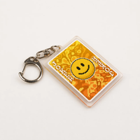Smiley Face | 4 cm | Plastik | Brelok Gamingowy | Balatro