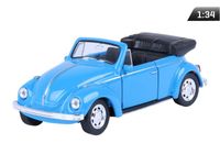 Model 1:34, VW Beetle Cabrio, niebieski(A880VWBCN)