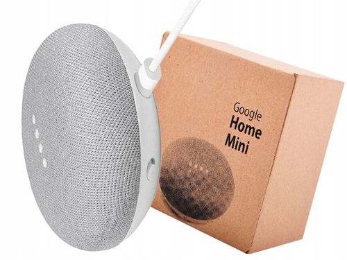 INTELIGENTNY GŁOŚNIK GOOGLE HOME MINI WIFI BT na Arena.pl