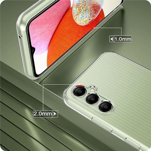 TECH-PROTECT FLEXAIR GALAXY A56 5G CLEAR na Arena.pl
