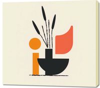 Obraz 100x90cm Szeroka Czerń