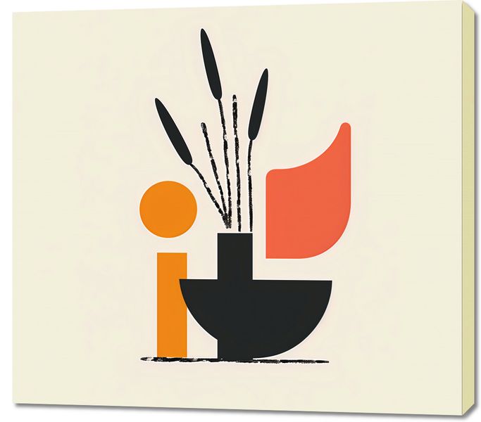 Obraz 100x90cm Szeroka Czerń zdjęcie 1