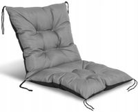 PODUSZKA na KRZESŁO 100x50 OGRODOWA WODOODPORNA