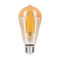 ŻARÓWKA LED E27 10W 4000K AMBER FILAMENT COB 1000LM