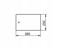 Szyba Zetor Major Farmtrac tylna dolna przesuwana