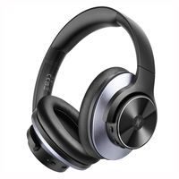 Słuchawki Bezprzewodowe OneOdio A10 ANC 45h Czarne Bluetooth