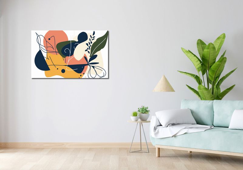 Obraz 100x60cm Dynamika Wizji zdjęcie 2