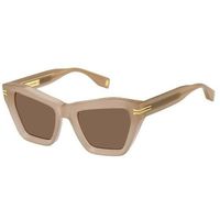 Okulary MARC JACOBS MJ-1001-S-086. Okulary przeciwsłoneczne, Kolor brązowy. Kobieta.