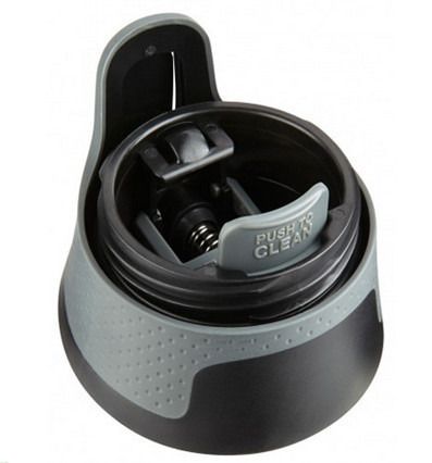 Kubek termiczny Contigo West Loop grafitowy 470 ml + BUFF na Arena.pl
