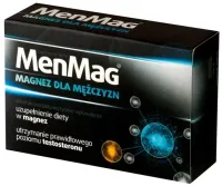 MenMAG magnez dla mężczyzn 30 tabletek